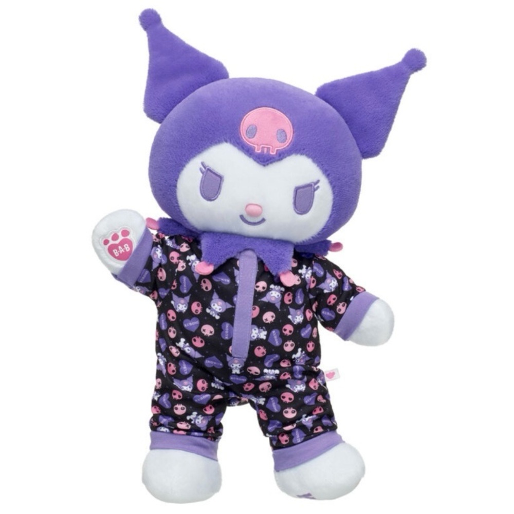 Kuromi Plush Skull Pajamas